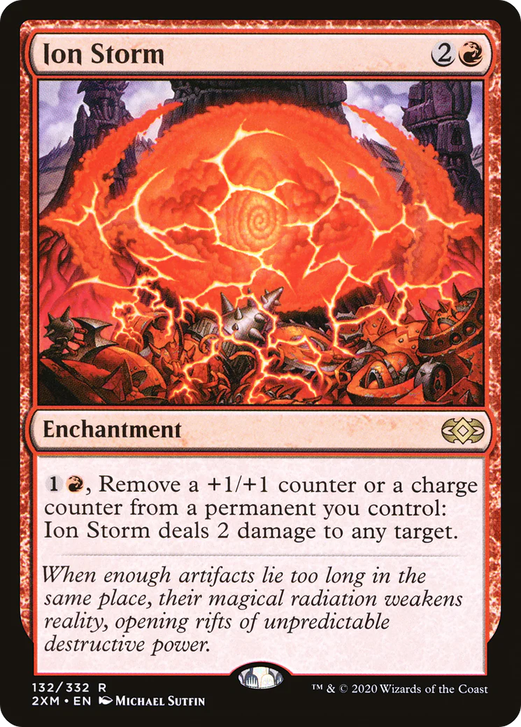 Ion Storm (2XM-132)  - Double Masters