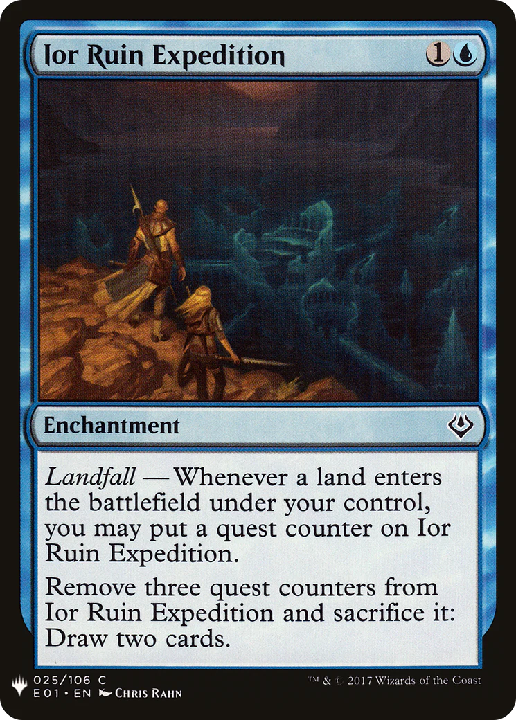 Ior Ruin Expedition (LIST-025)  - The List