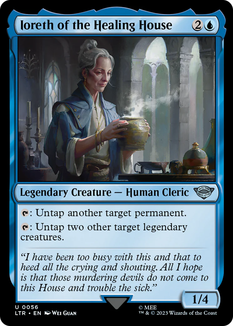 Ioreth of the Healing House (LTR-056)  Foil - The Lord of the Rings: Tales of Middle-earth