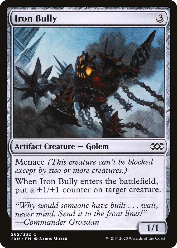 Iron Bully (2XM-262)  Foil - Double Masters