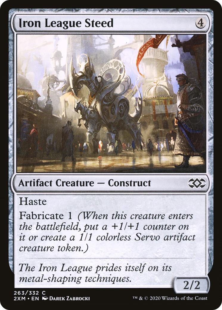 Iron League Steed (2XM-263)  - Double Masters