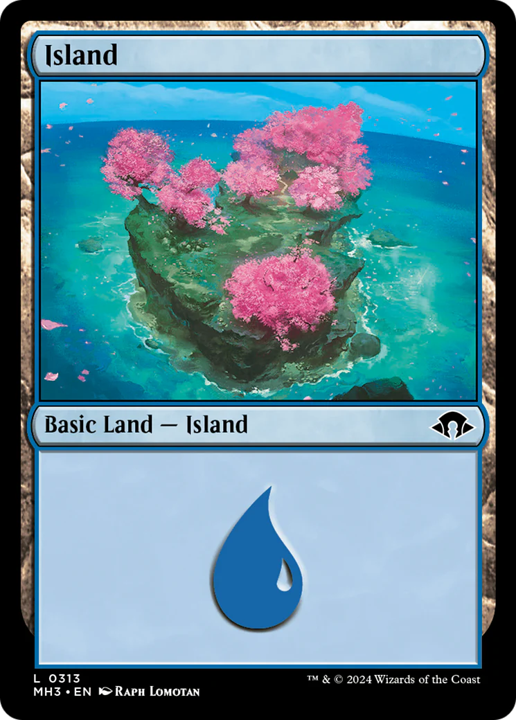 Island (0313) (MH3-313)  - Modern Horizons 3