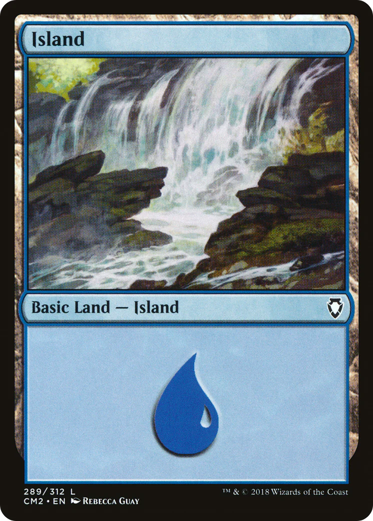 Island (289) (CM2-289)  - Commander Anthology Volume II