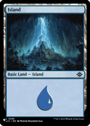 Island (LCI) (LIST-395)  - The List Reprints