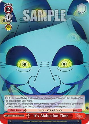 It's Abduction Time (RRR) (DDD/S118-TE18R RRR) - DANDADAN