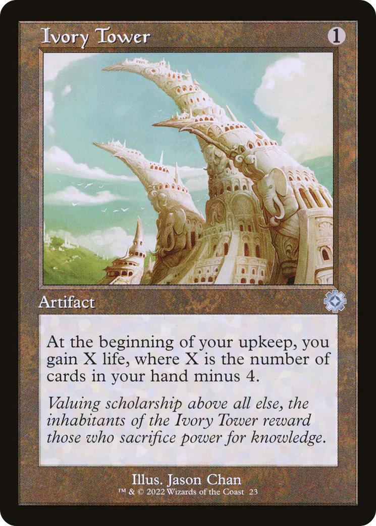 Ivory Tower (BRR-023)  - The Brothers' War Retro Artifacts