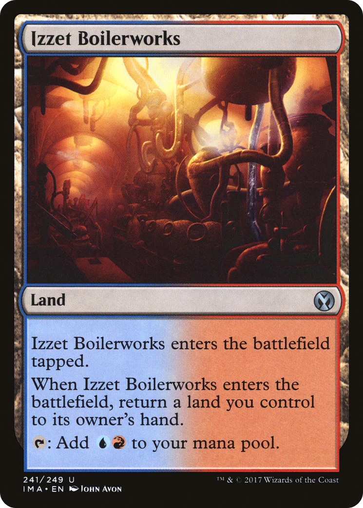 Izzet Boilerworks (IMA-241)  - Iconic Masters