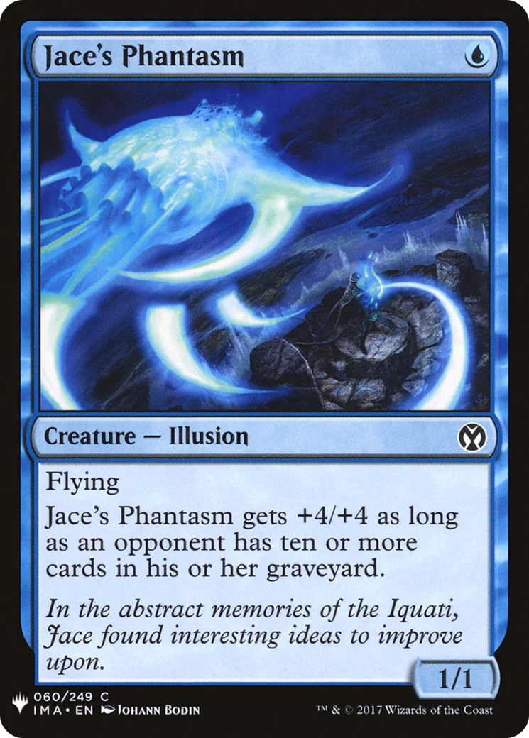 Jace's Phantasm (LIST-060)  - The List
