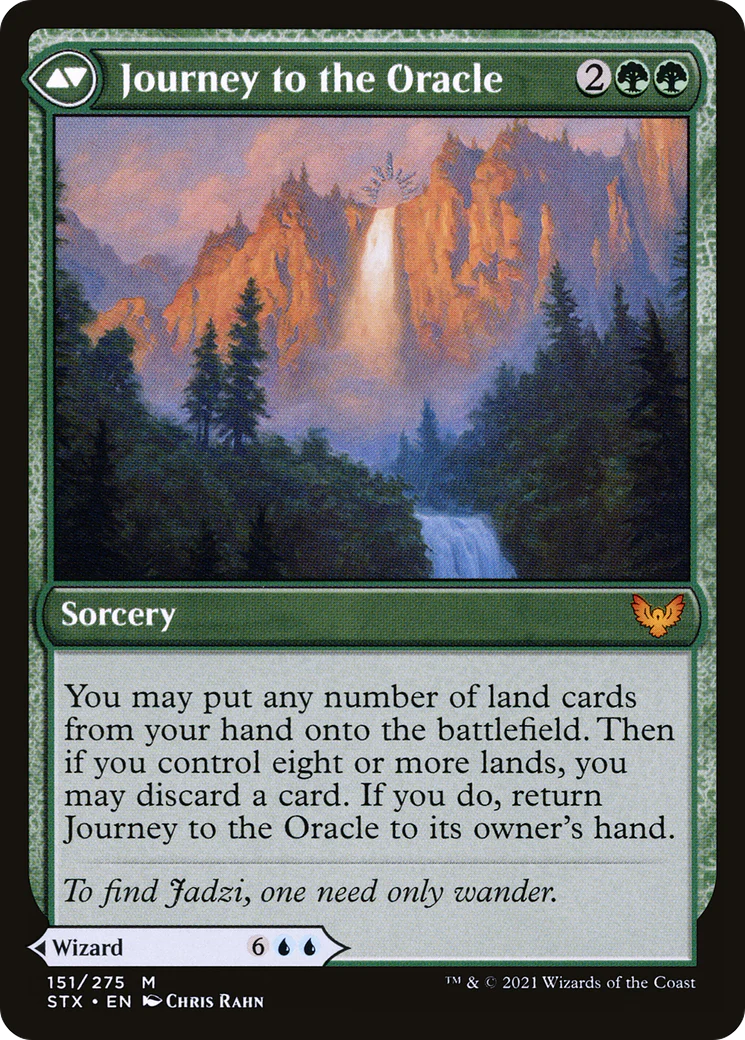 Jadzi, Oracle of Arcavios (STX-151)  - Strixhaven: School of Mages - Image 2