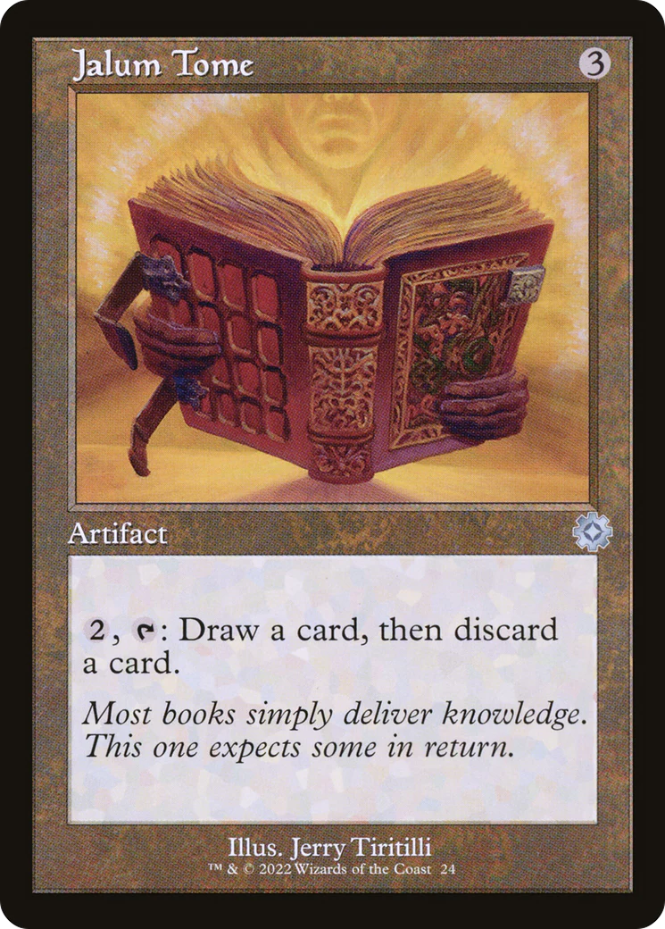 Jalum Tome (BRR-024)  - The Brothers' War Retro Artifacts