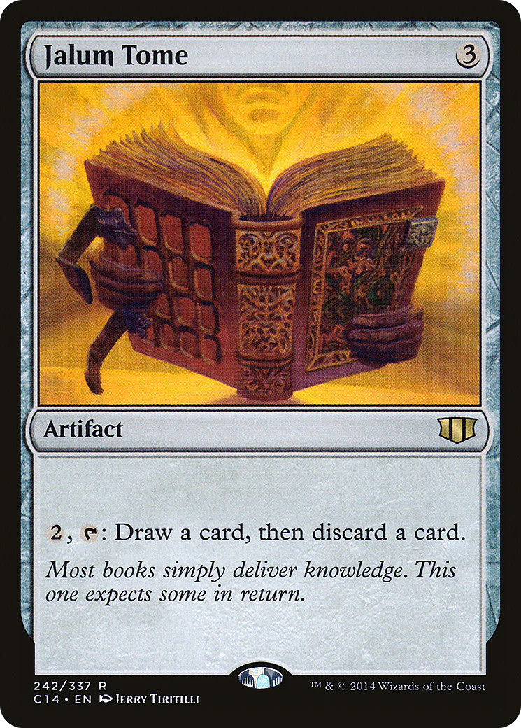 Jalum Tome (C14-242)  - Commander 2014