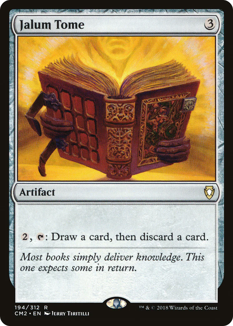 Jalum Tome (CM2-194)  - Commander Anthology Volume II