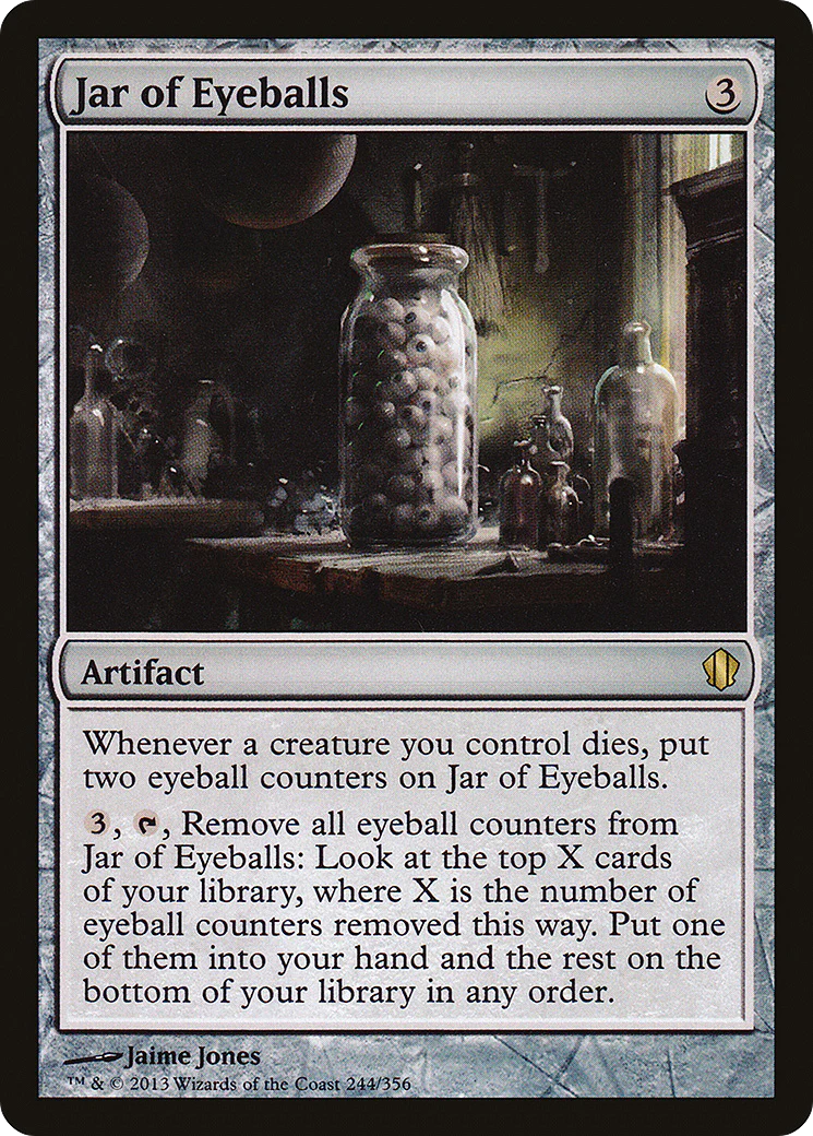 Jar of Eyeballs (C13-244)  - Commander 2013
