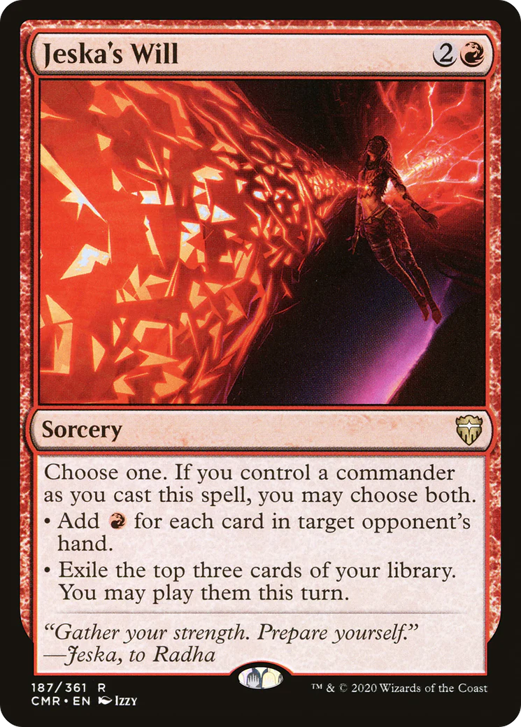 Jeska's Will (CMR-187)  - Commander Legends