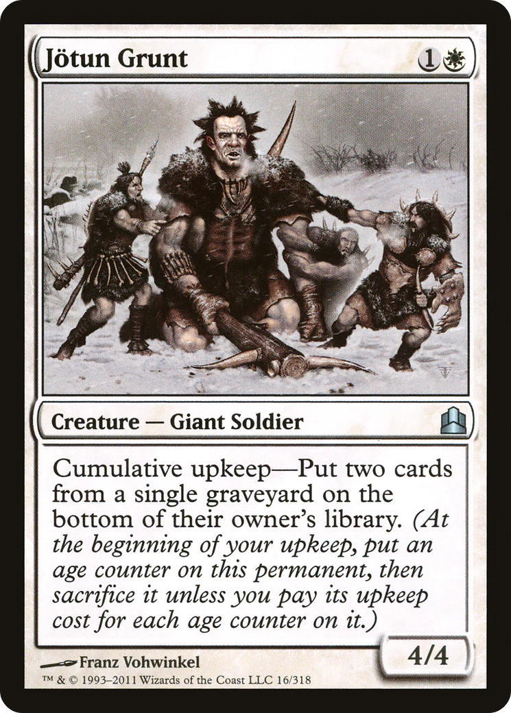 Jotun Grunt (CMD-016)  - Commander 2011