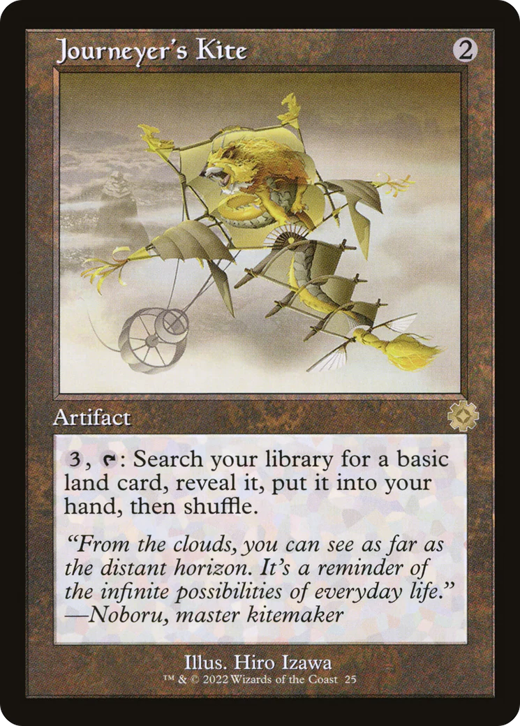 Journeyer's Kite (BRR-025)  - The Brothers' War Retro Artifacts