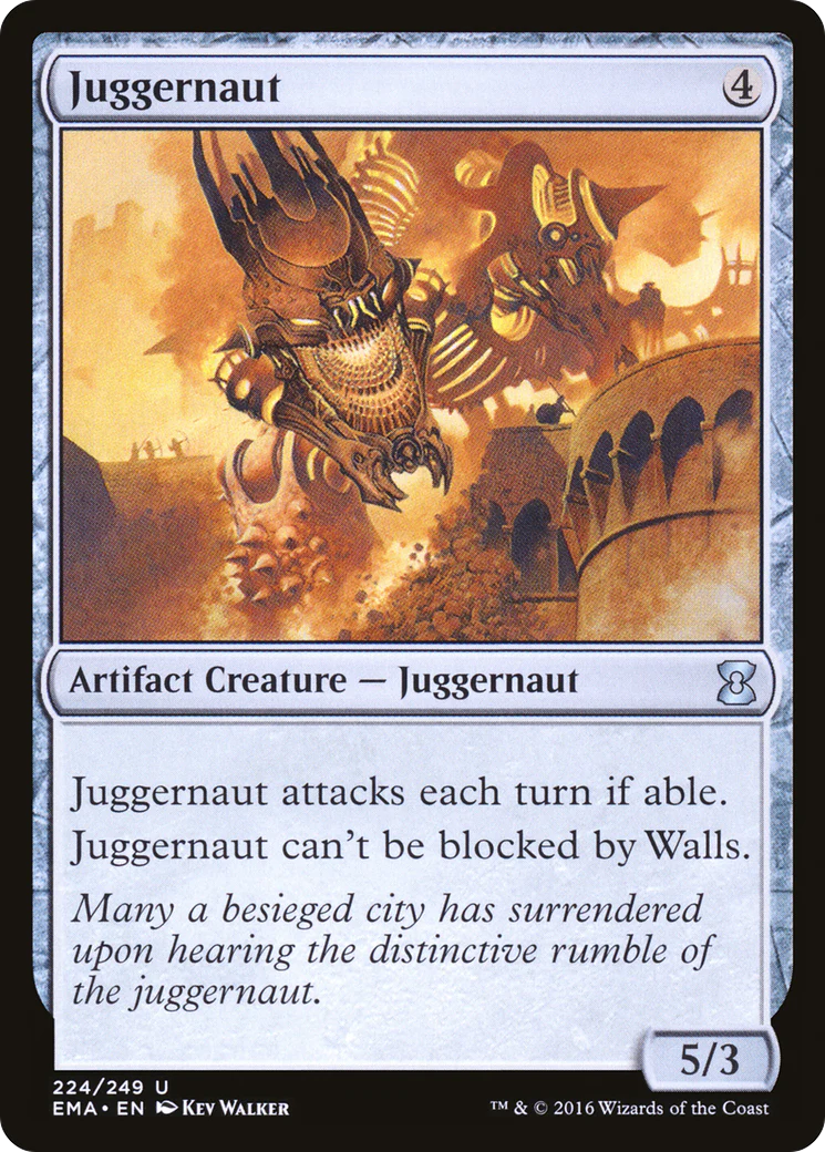 Juggernaut (EMA-224)  - Eternal Masters