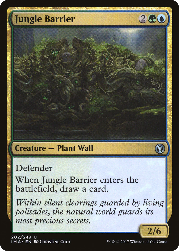 Jungle Barrier (IMA-202)  - Iconic Masters
