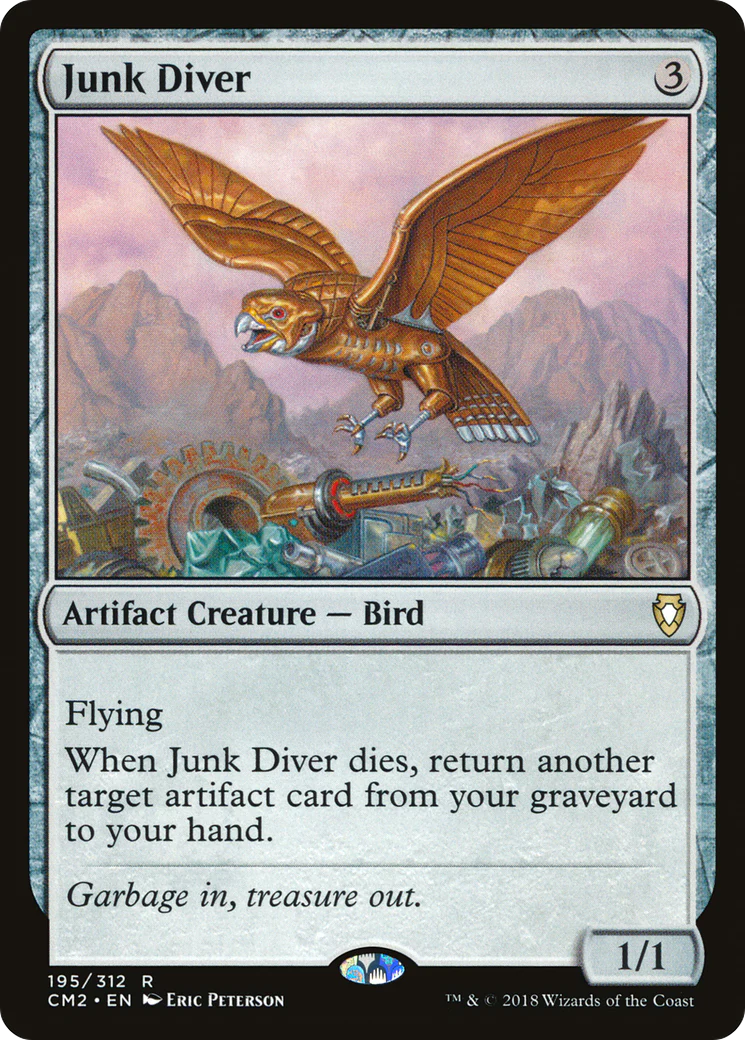 Junk Diver (CM2-195)  - Commander Anthology Volume II