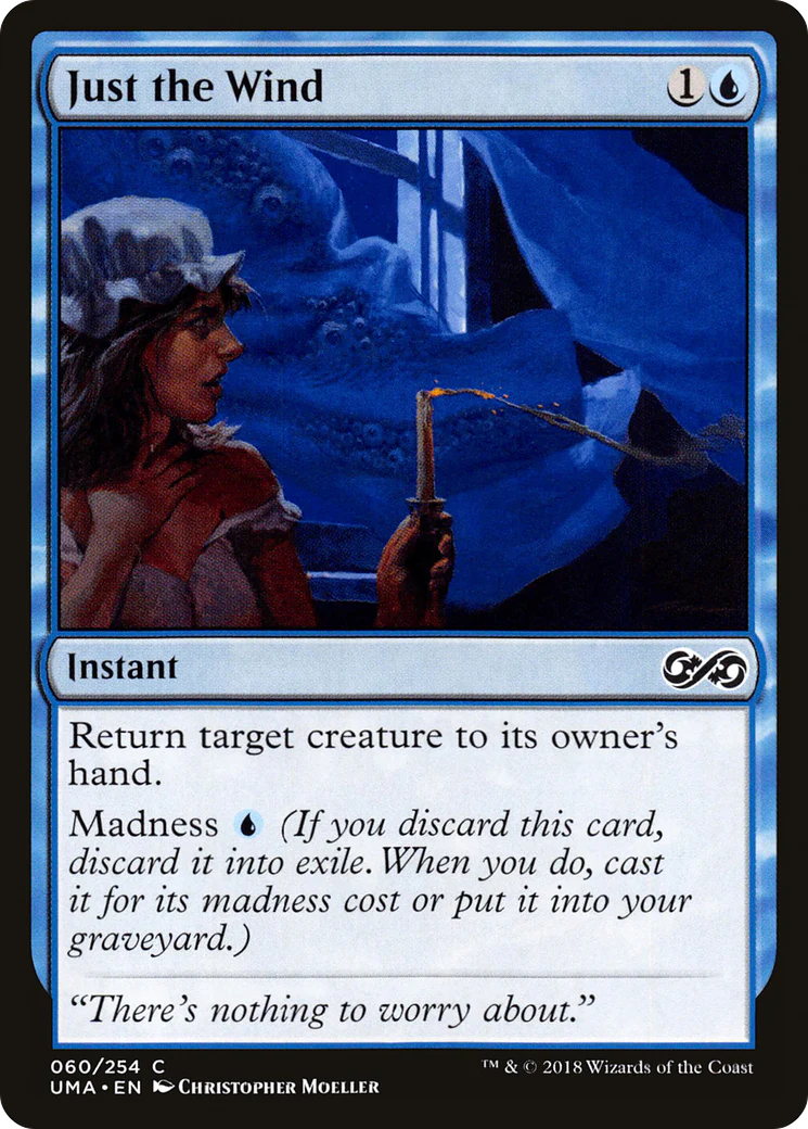 Just the Wind (UMA-060)  - Ultimate Masters