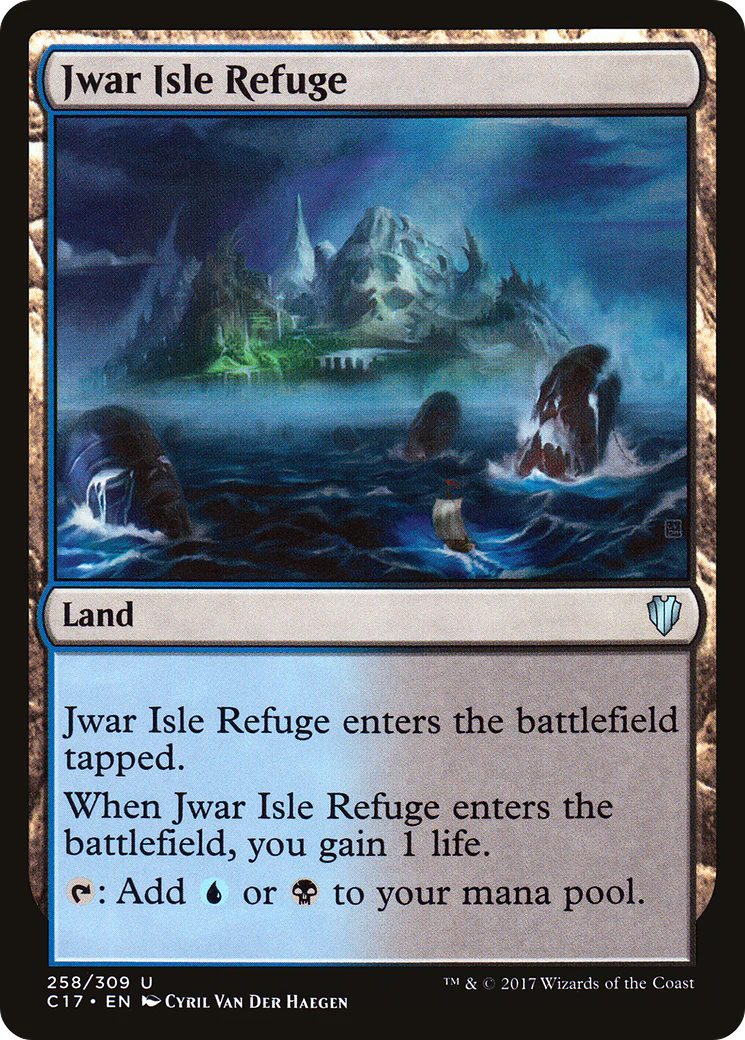 Jwar Isle Refuge (C17-258)  - Commander 2017