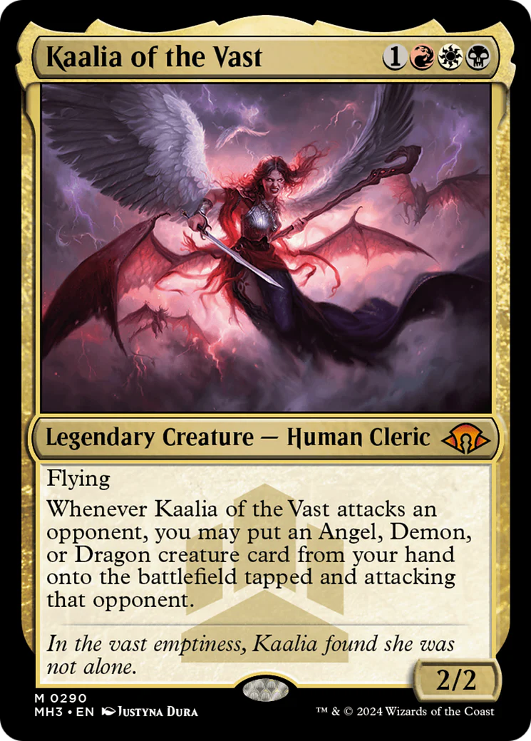 Kaalia of the Vast (MH3-290)  Foil - Modern Horizons 3