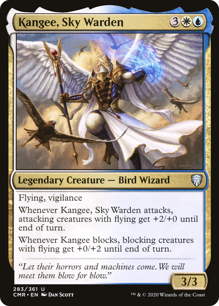 Kangee, Sky Warden (CMR-283) - Commander Legends