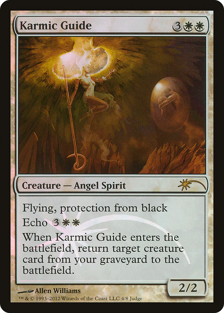 Karmic Guide (JDG-004)  Foil - Judge Gift Cards 2012