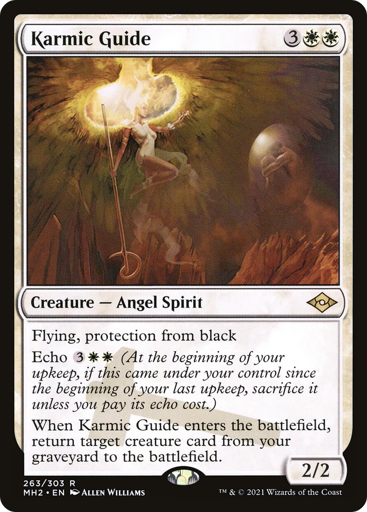 Karmic Guide (MH2-263)  - Modern Horizons 2