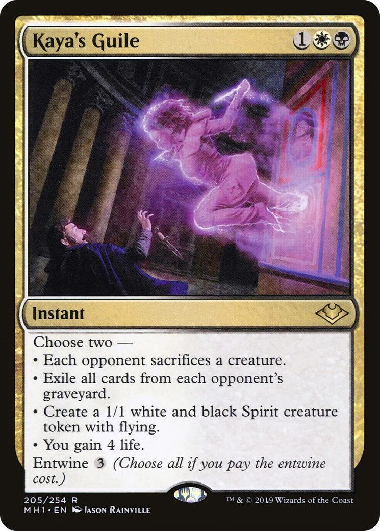 Kaya's Guile (MH1-205) Foil - Modern Horizons