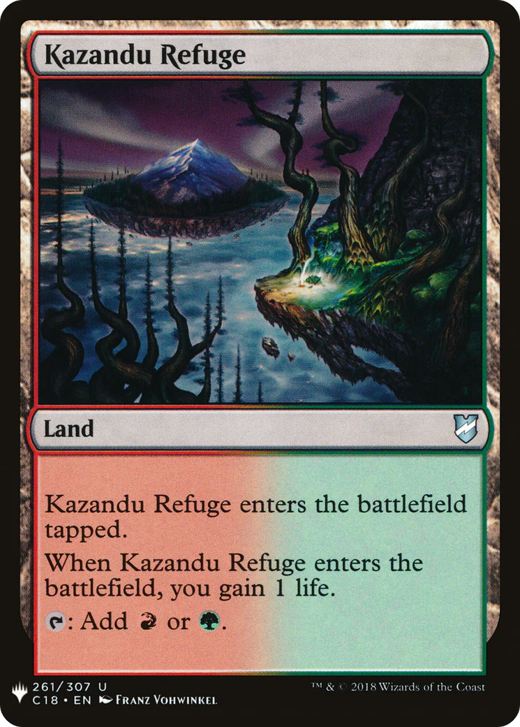 Kazandu Refuge (LIST-261)  - The List
