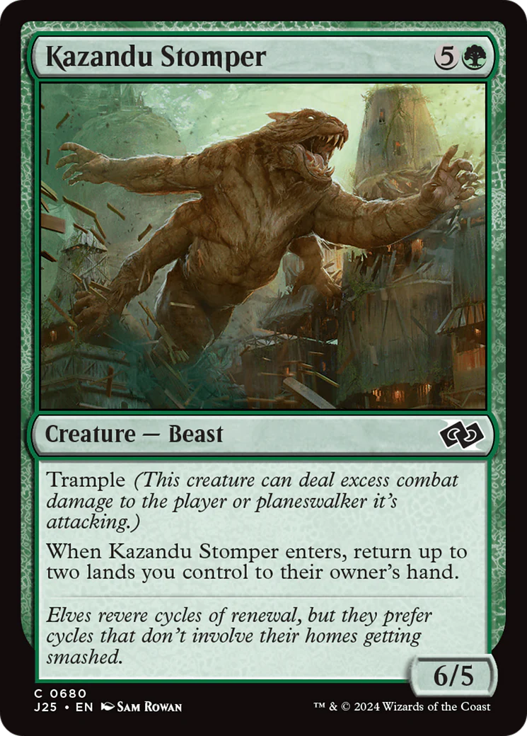 Kazandu Stomper (J25-680)  - Foundations Jumpstart