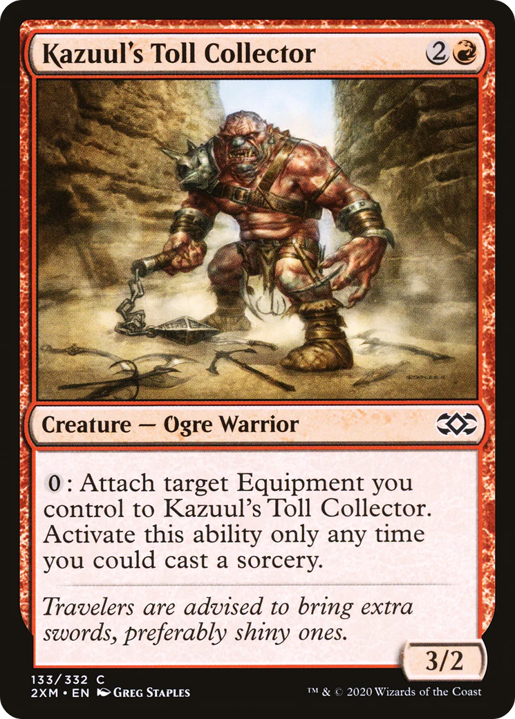 Kazuul's Toll Collector (2XM-133)  - Double Masters