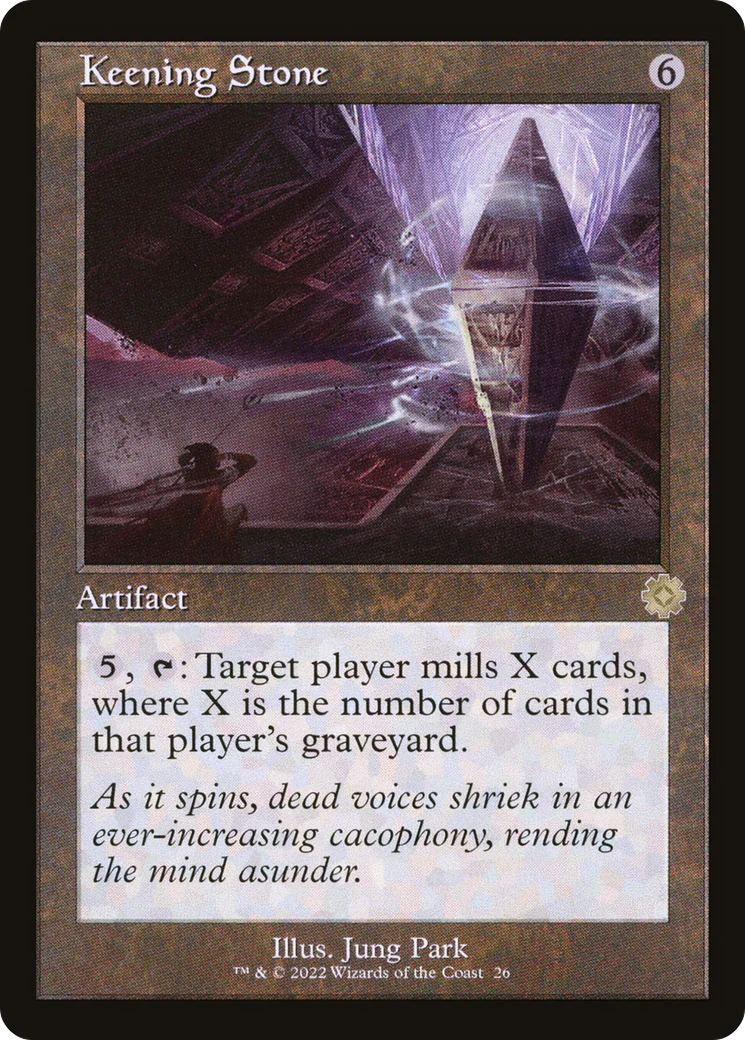 Keening Stone (BRR-026)  Foil - The Brothers' War Retro Artifacts