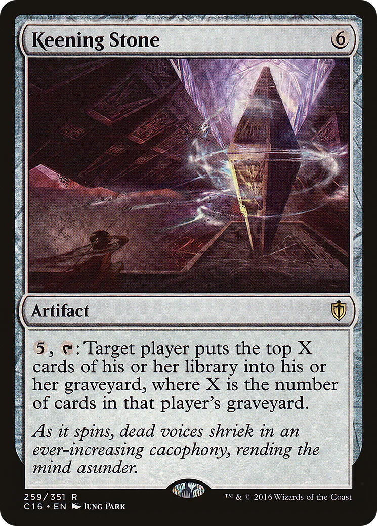 Keening Stone (C16-259)  - Commander 2016