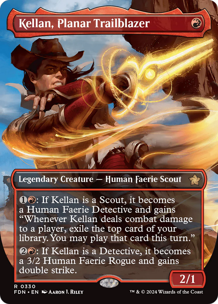 Kellan, Planar Trailblazer (FDN-330)  - Foundations (Borderless)