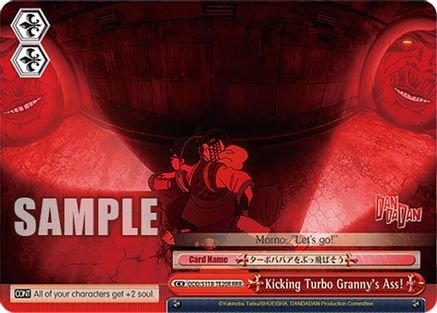Kicking Turbo Granny's Ass! (RRR) (DDD/S118-TE20R RRR) - DANDADAN