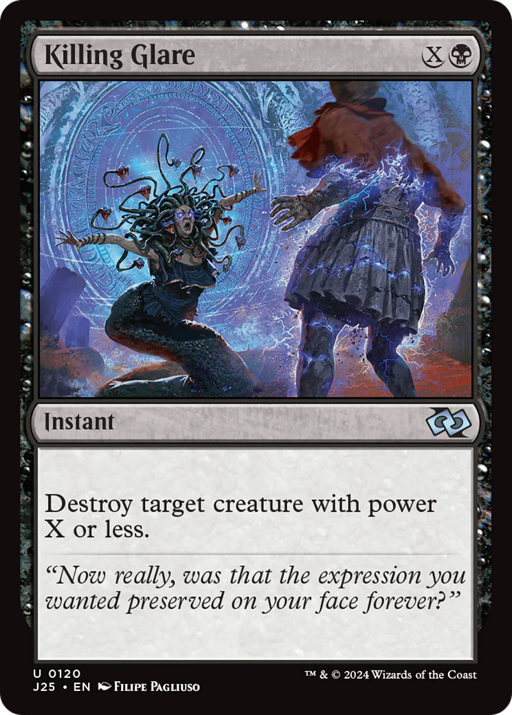 Killing Glare (J25-120)  - Foundations Jumpstart