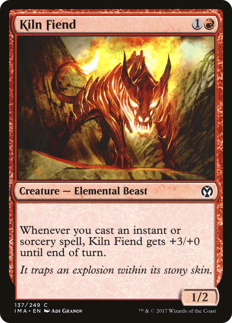 Kiln Fiend (IMA-137)  - Iconic Masters