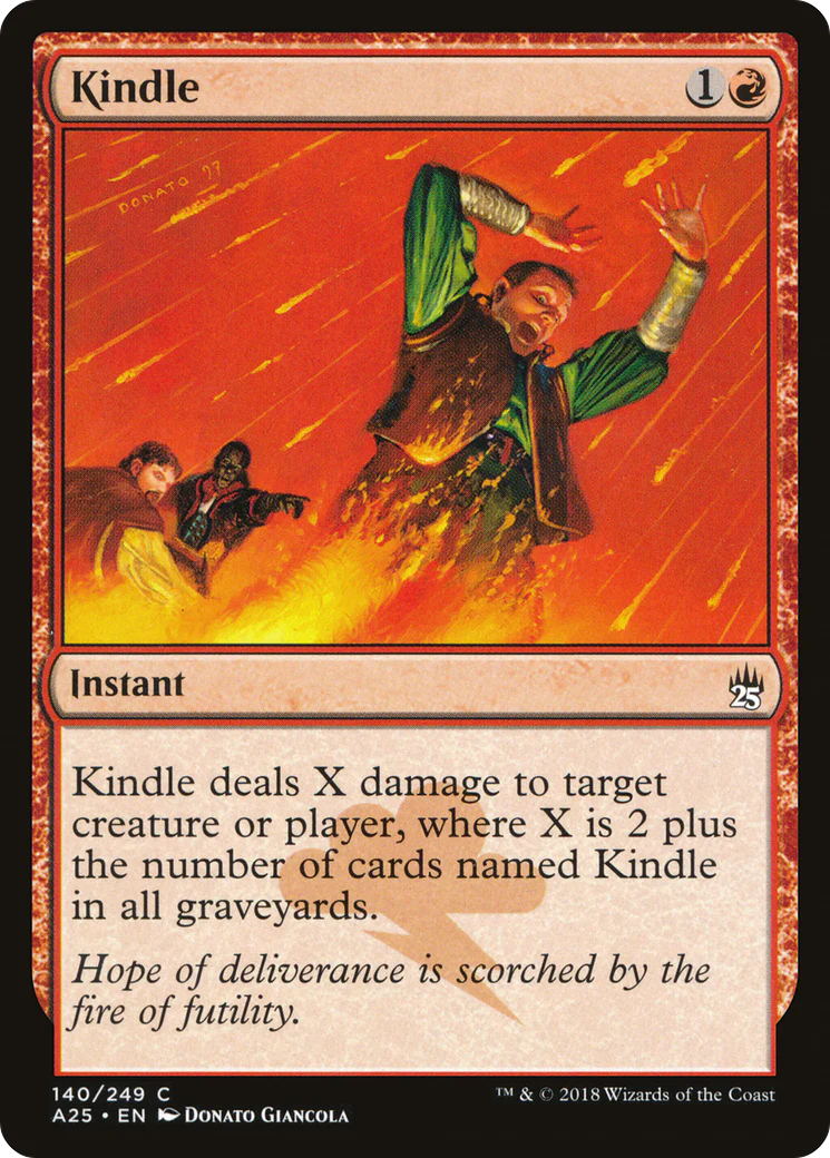 Kindle (A25-140)  - Masters 25