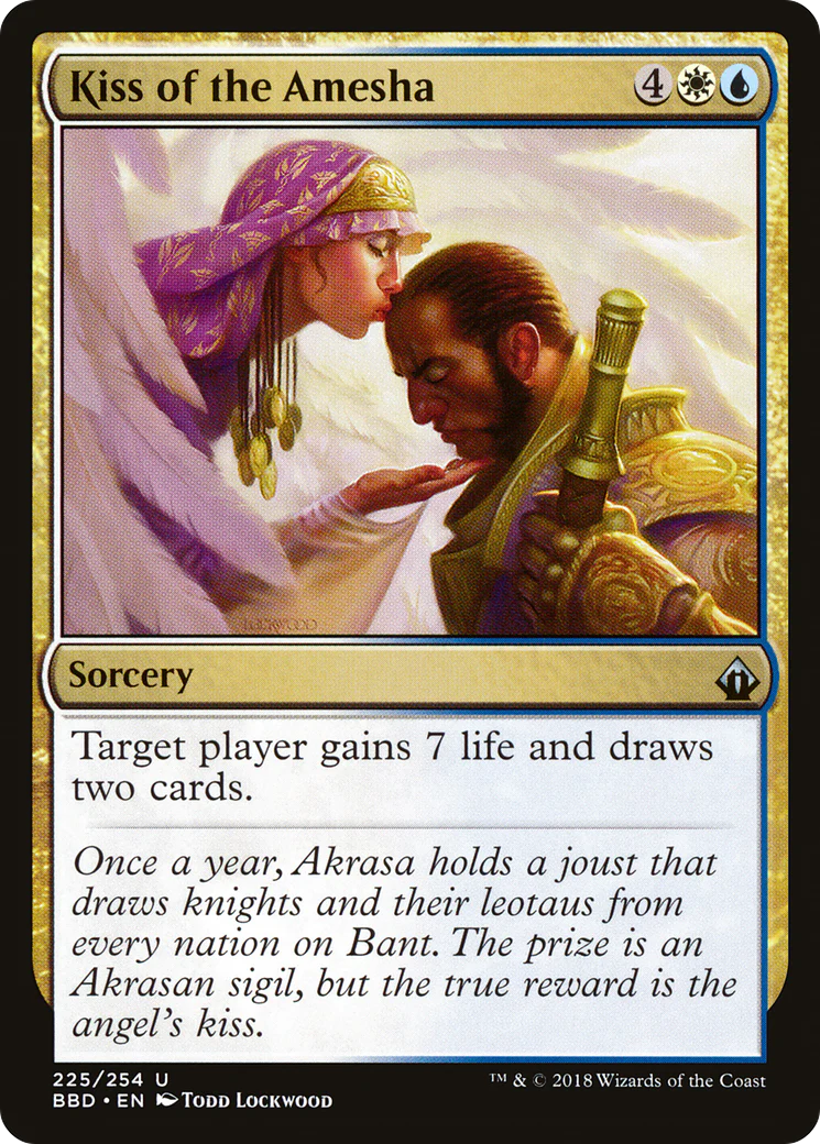 Kiss of the Amesha (BBD-225)  Foil - Battlebond