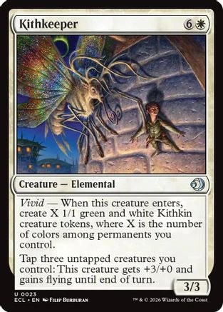 Kithkeeper (ECL-023) Foil - Lorwyn Eclipsed