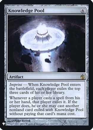 Knowledge Pool (LIST-111)  Foil - The List Reprints