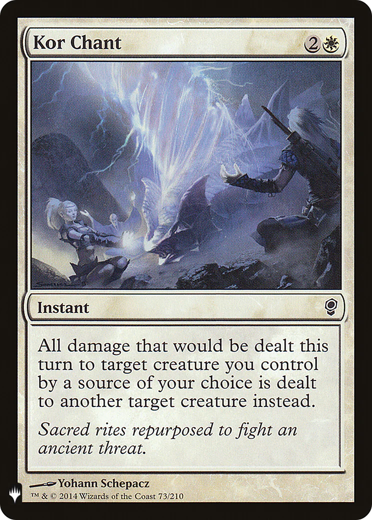 Kor Chant (LIST-CNS-73)  - The List