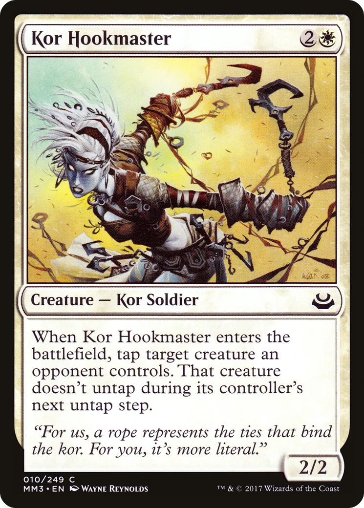Kor Hookmaster (MM3-010)  Foil - Modern Masters 2017