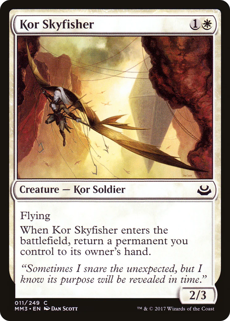 Kor Skyfisher (MM3-011) Foil - Modern Masters 2017