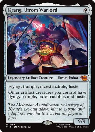 Krang, Utrom Warlord (TMT-175)  - Teenage Mutant Ninja Turtles