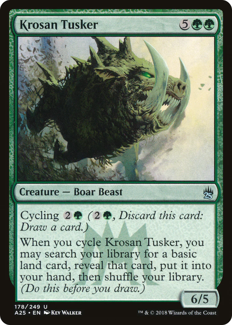 Krosan Tusker (A25-178)  - Masters 25