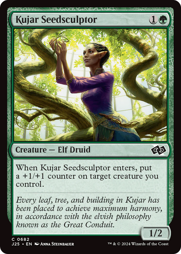 Kujar Seedsculptor (J25-682)  - Foundations Jumpstart