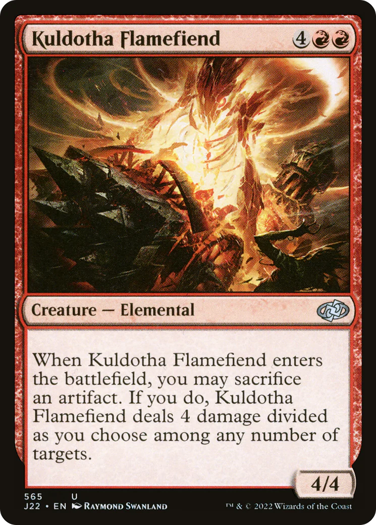 Kuldotha Flamefiend (J22-565)  - Jumpstart 2022
